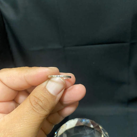 Silver Faith Ring - Picture 4 of 4